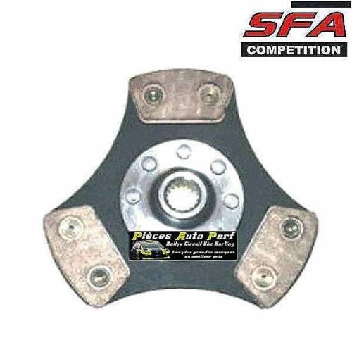 Disque d'embrayage renforcé Métal frité Rigide Autobianchi A112 Abarth