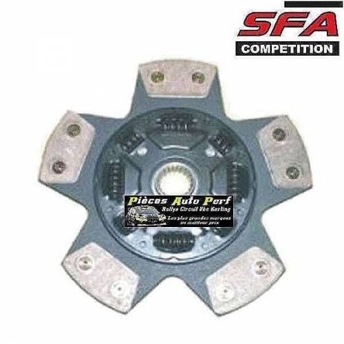 Disque d'embrayage renforcé Métal frité Amorti Porsche 911 2l3