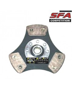 Disque d'embrayage renforcé Métal frité Rigide RENAULT 5 Alpine Turbo