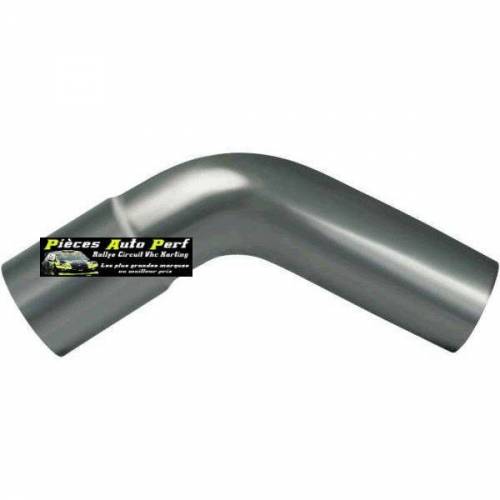 Coude Inox 60° pour échappement Diamètre 48mm
