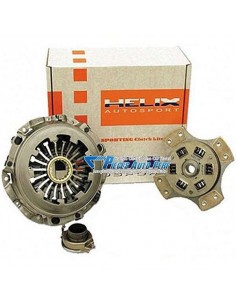 Kit embrayage renforcé Disque Métal frité Amorti pour Renault Clio 3 2l0 RS Cup