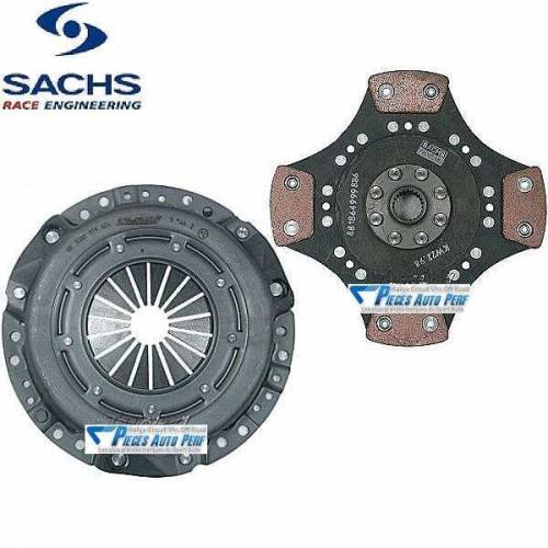 Kit embrayage renforcé Disque Métal frité Rigide pour Ford Focus 1 2l0 RS