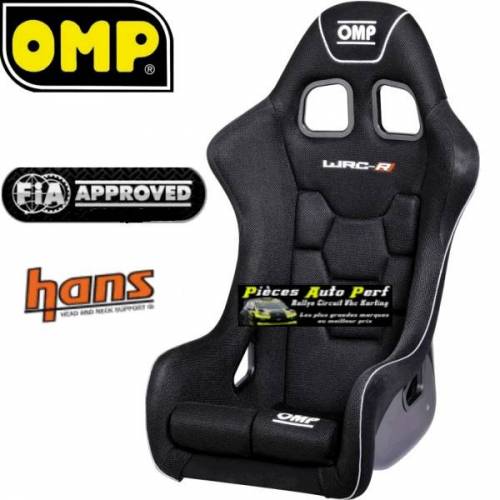 Siège baquet Fibre FIA OMP WRC