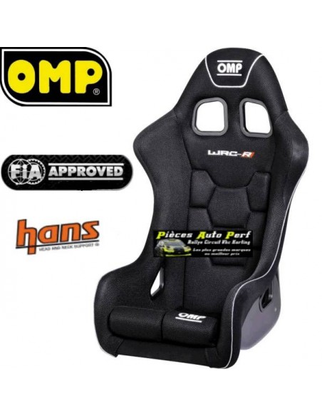 Siège baquet Fibre FIA OMP WRC
