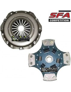 Kit embrayage renforcé Disque Métal frité Amorti pour Opel Tigra 1l6 16v