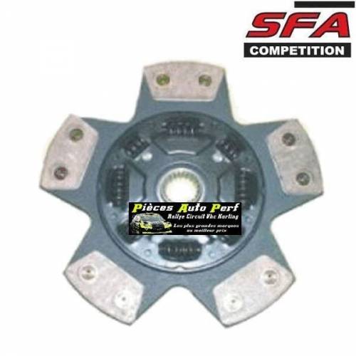 Disque d'embrayage renforcé Métal frité Amorti PEUGEOT 206 WRC