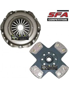 Kit embrayage renforcé Disque Métal frité Rigide pour Renault 5 GT Turbo