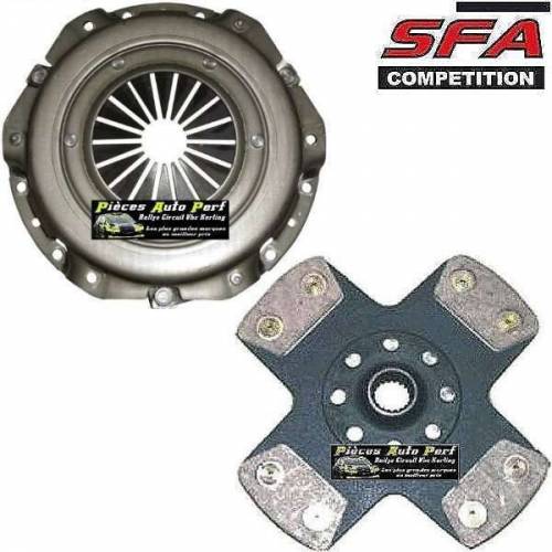 Kit embrayage renforcé Disque Métal frité Rigide pour Renault 5 GT Turbo