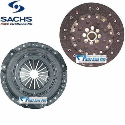 Kit embrayage renforcé Disque Organique Rigide pour Vw Golf 4 3l2 R32