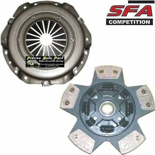 Kit embrayage renforcé Disque Métal frité Amorti pour Fiat coupé 2l0 Turbo 20v