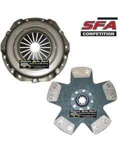 Kit embrayage renforcé Disque Métal frité Rigide pour Fiat coupé 2l0 Turbo 20v