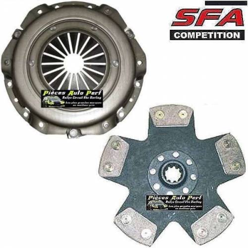 Kit embrayage renforcé Disque Métal frité Rigide pour Fiat coupé 2l0 Turbo 20v