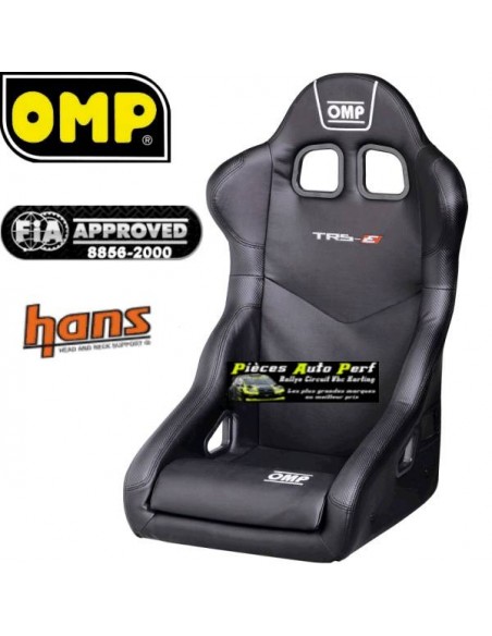 Siège baquet Tubulaire FIA OMP TRS SKY Noir