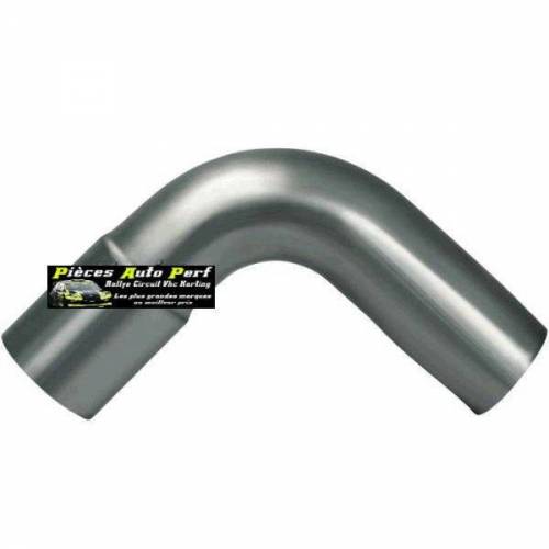 Coude Inox 90° pour échappement Diamètre 57mm