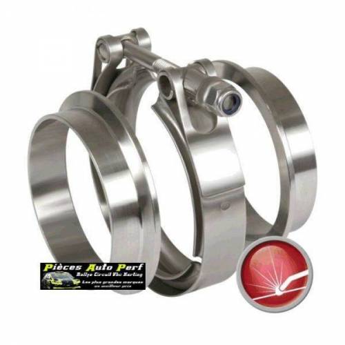 Bride de jonction Inox double T Diamètre 55mm