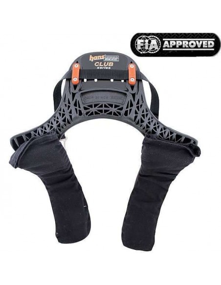 Systeme HANS 3 Club Séries 20° Homologué FIA Taille M