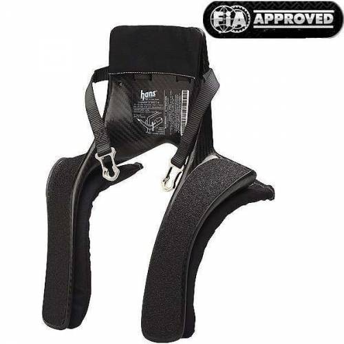 Systeme HANS Hi-Tech Séries 30° Homologué FIA Taille L