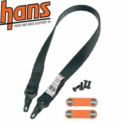 Sangle 395mm pour kit détachement rapide de Système Hans