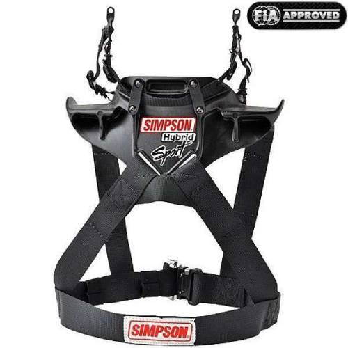 Systeme HYBRID Sport sans Quick Release Homologué FIA Taille S