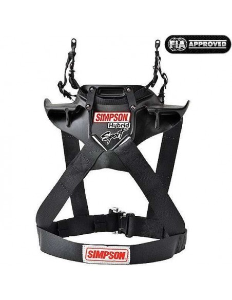 Systeme HYBRID Sport sans Quick Release Homologué FIA Taille S
