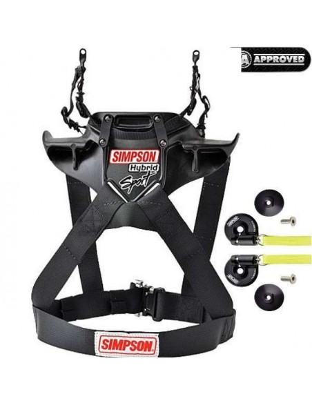 Systeme HYBRID Sport sans Quick Release Homologué FIA Taille L