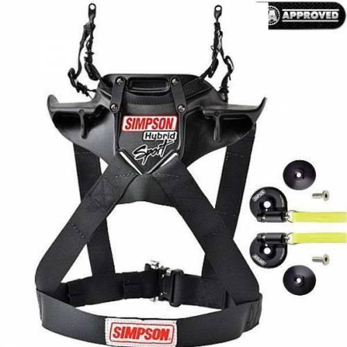 Systeme HYBRID Sport sans Quick Release Homologué FIA Taille XL