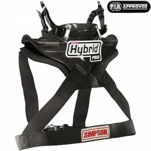 Systeme HYBRID Pro Slide Light sans Quick Release Homologué FIA Taille M