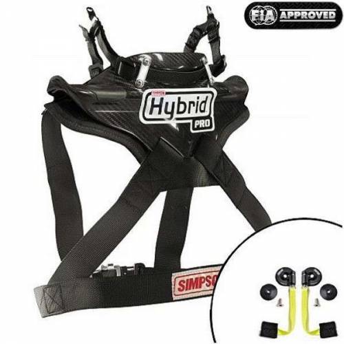 Systeme HYBRID Pro Slide Light sans Quick Release Homologué FIA Taille XL