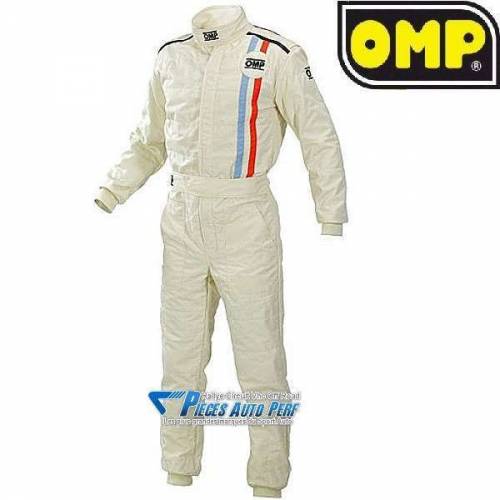 Combinaison VHC FIA OMP Classic Crème