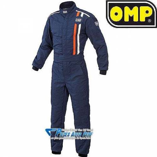 Combinaison VHC FIA OMP Classic Bleu