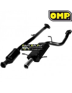 Ligne d'échappement Groupe N Acier Subaru Impreza 2.0 16v GT Turbo 4wd