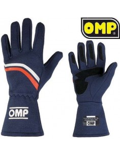 Gants VHC FIA OMP Dijon Bleu marine
