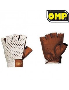 Gants VHC Non FIA OMP Tazio Marron