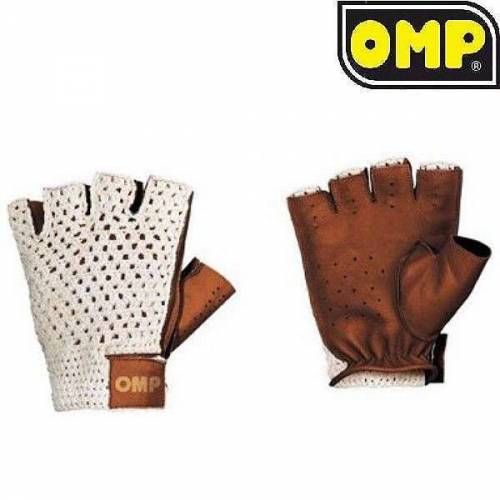 Gants VHC Non FIA OMP Tazio Marron