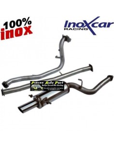 Ligne d'échappement Groupe N Inox Subaru Impreza 2.0 WRX/STi  Année 2002 et après