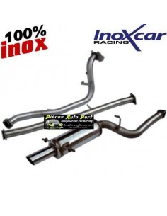 Ligne d'échappement Groupe N Inox Subaru Impreza 2.5 WRX/STi  Année 2006 et après