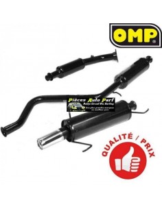 Ligne d'échappement Groupe N Acier Peugeot 306 2l0 S16 Boite 6 vitesses