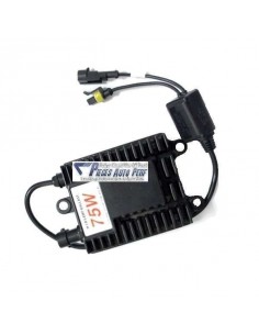 Kit de conversion Xenon H.I.D Compétition Ballasts 75w 6000k Ampoules H3 2