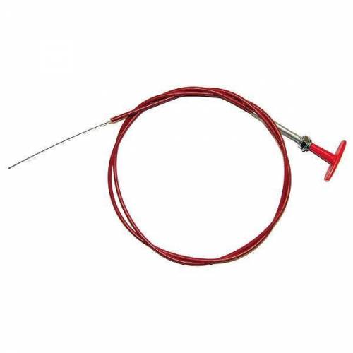 Tirette Homologué FIA pour coupe-circuit 1.60m Rouge