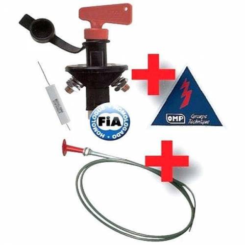 Pack coupe-circuit 6 poles Homologué FIA