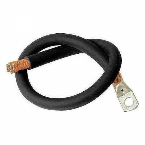 Cable électrique 25mm2 Longueur 1 mètre Noir