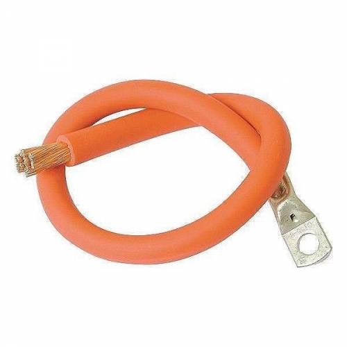 Cable électrique 25mm2 Longueur 1 mètre Rouge