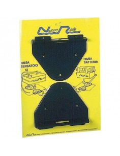 Fixations pour bacs à batterie polypropylène