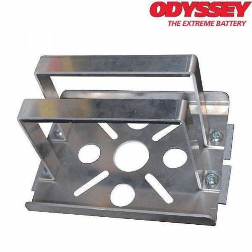 Support de batterie Alu fixations simples pour ODYSSEY Extreme 30