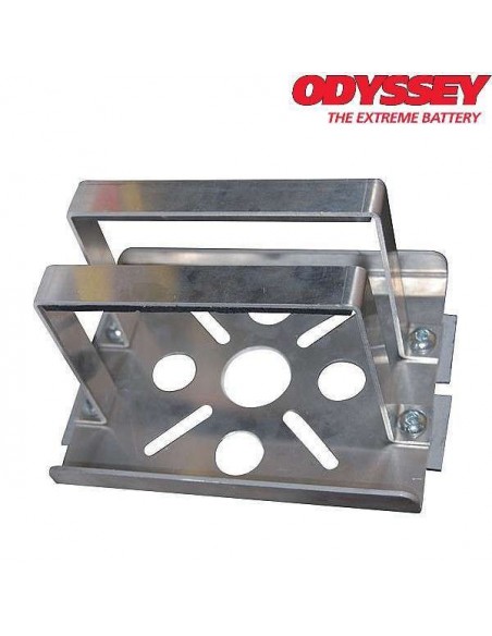 Support de batterie Alu fixations simples pour ODYSSEY Extreme 30