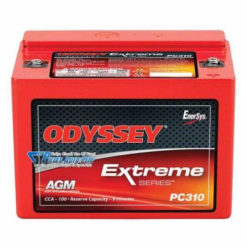 Batterie compétition ODYSSEY Extreme 8 310/8Ah 138x86x101mm