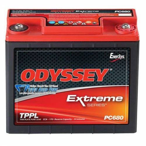 Batterie compétition ODYSSEY Extreme 25 680/17Ah 184x79x169mm