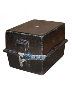 Bac à batterie étanche en carbone 230x175x180mm