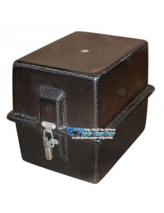 Bac à batterie étanche en carbone 240x210x210mm