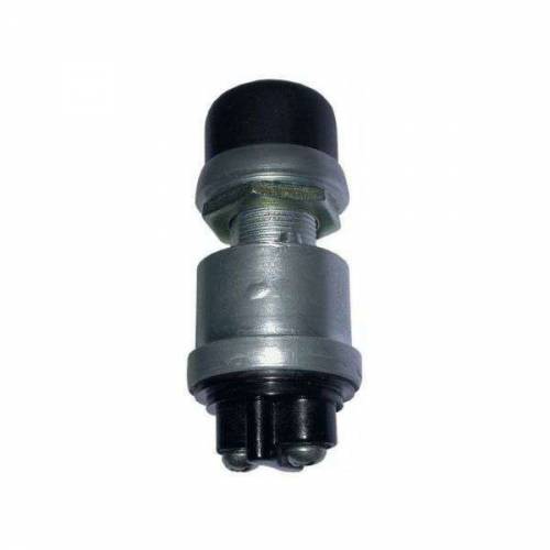 Bouton poussoir acier étanche 25Ah
